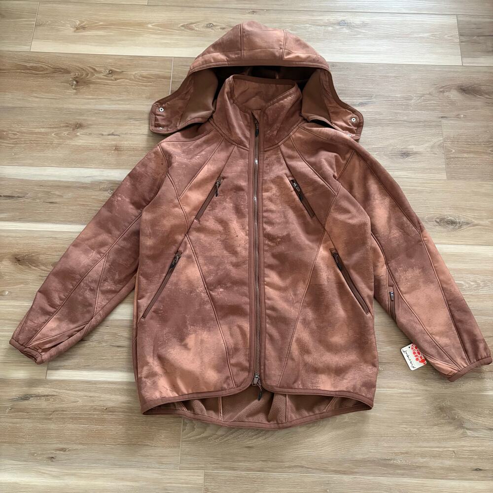 Free People Canyon Crushin' Jacket S